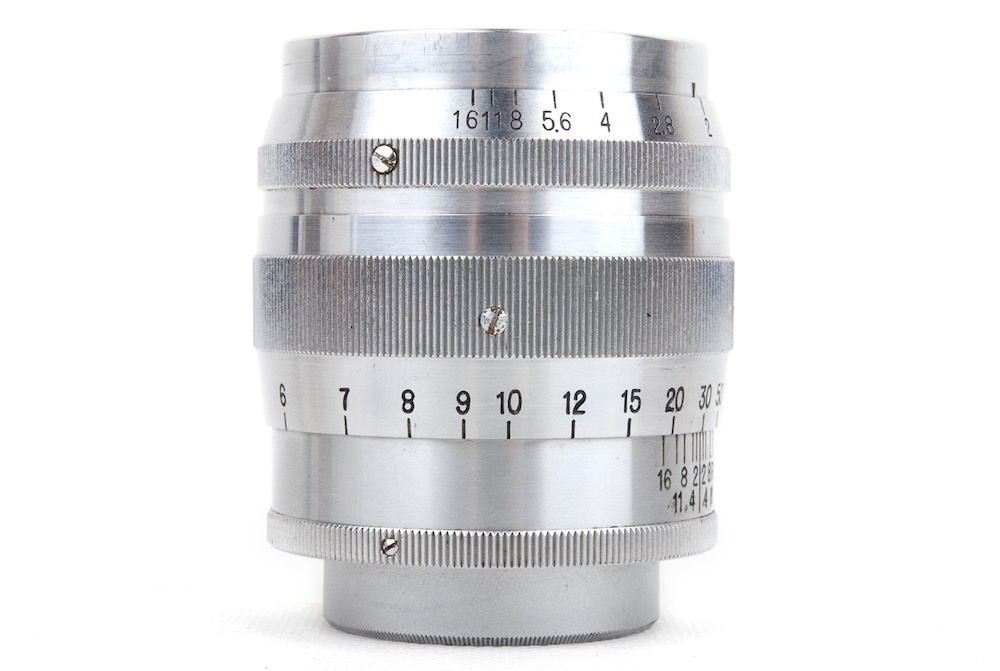 【美品】Nikon/ニコン NIKKOR-P.C 85mm F2 LTM Nippon Kogaku Tokyo occupied ライカL39マウント レンズ#jp23518