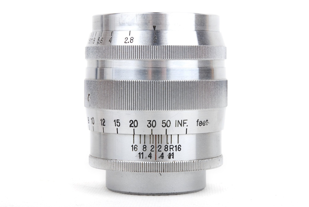 【美品】Nikon/ニコン NIKKOR-P.C 85mm F2 LTM Nippon Kogaku Tokyo occupied ライカL39マウント レンズ#jp23518