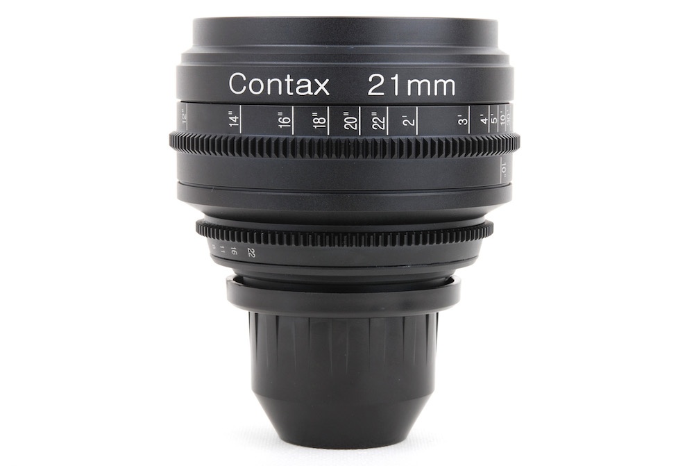 【美品】Contax/コンタックス Carl Zeiss/ツァイス Distagon T 21mm F2.8 PLマウント ARRI、RED、BLACKMAGIC URSA シネマレンズ#jp2367