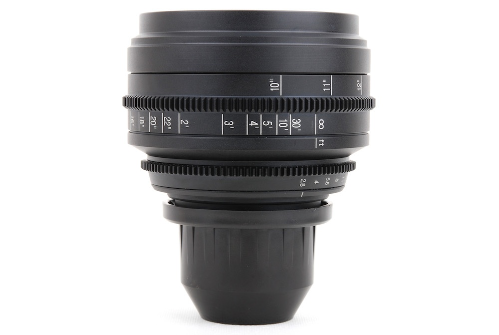 【美品】Contax/コンタックス Carl Zeiss/ツァイス Distagon T 21mm F2.8 PLマウント ARRI、RED、BLACKMAGIC URSA シネマレンズ#jp2367