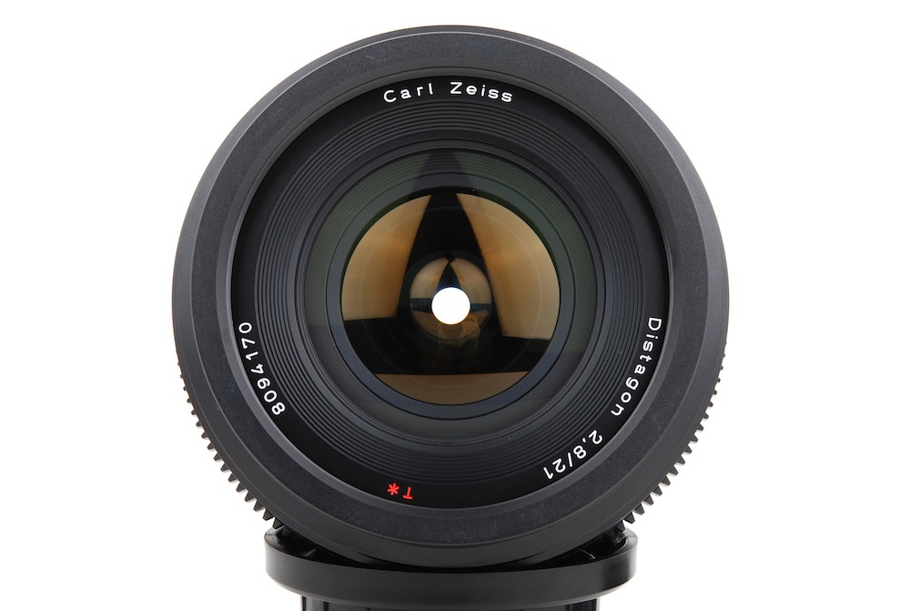 【美品】Contax/コンタックス Carl Zeiss/ツァイス Distagon T 21mm F2.8 PLマウント ARRI、RED、BLACKMAGIC URSA シネマレンズ#jp2367