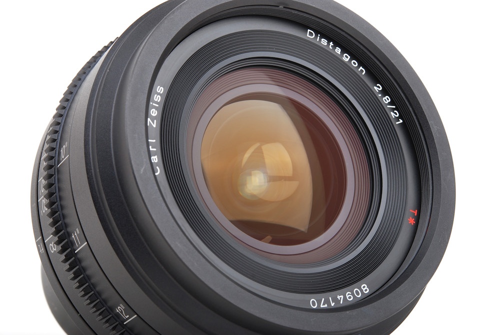 【美品】Contax/コンタックス Carl Zeiss/ツァイス Distagon T 21mm F2.8 PLマウント ARRI、RED、BLACKMAGIC URSA シネマレンズ#jp2367