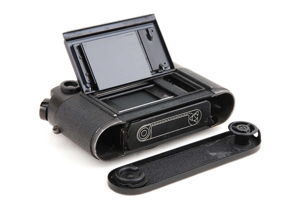 【美品】Leica/ライカ KE-7A 軍用 ブラック フィルム一眼レフカメラ#jp23252