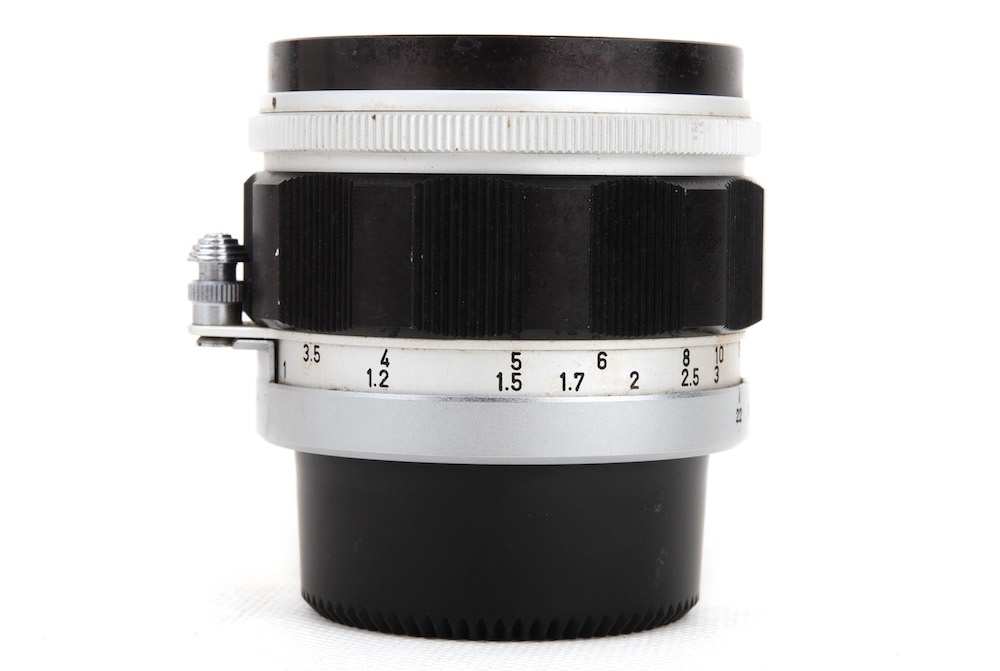 【美品】Canon/キャノン 50mm F1.4 LTM Leica L39マウント レンズ#jp23580