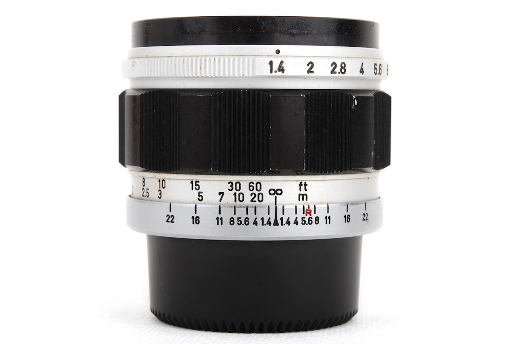 【美品】Canon/キャノン 50mm F1.4 LTM Leica L39マウント レンズ#jp23580