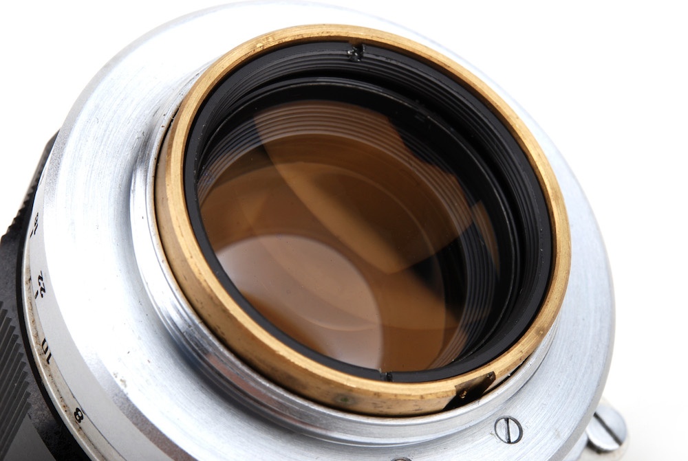 【美品】Canon/キャノン 50mm F1.4 LTM Leica L39マウント レンズ#jp23580