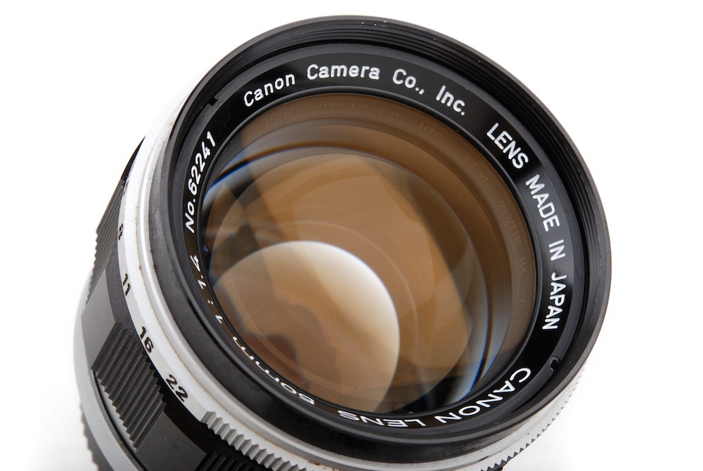 Canon/キャノン 【美品】Canon/キャノン 50mm F1.4 LTM Leica L39 