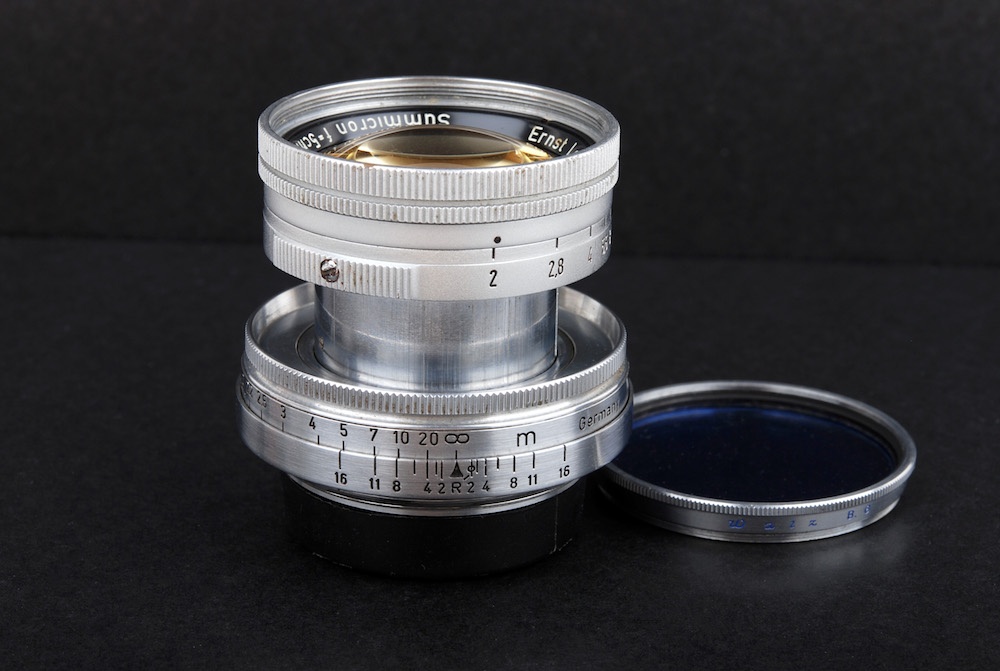 【美品】Leica/ライカ Summicron/ズミクロン 50mm F2 Mマウント 104万号 レンズ