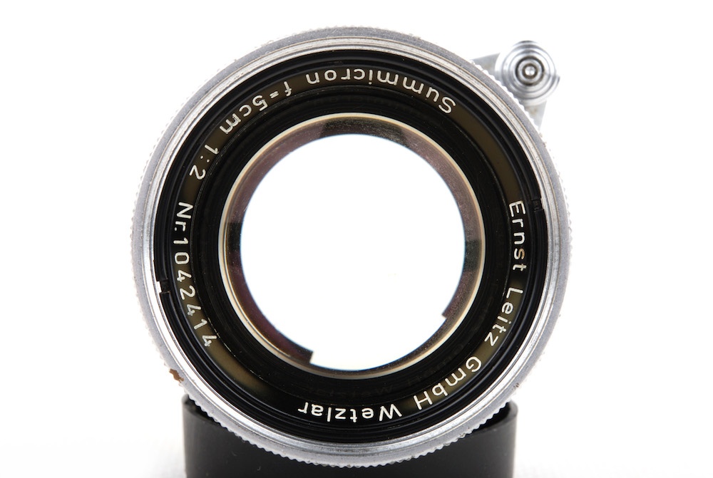 【美品】Leica/ライカ Summicron/ズミクロン 50mm F2 Mマウント 104万号 レンズ