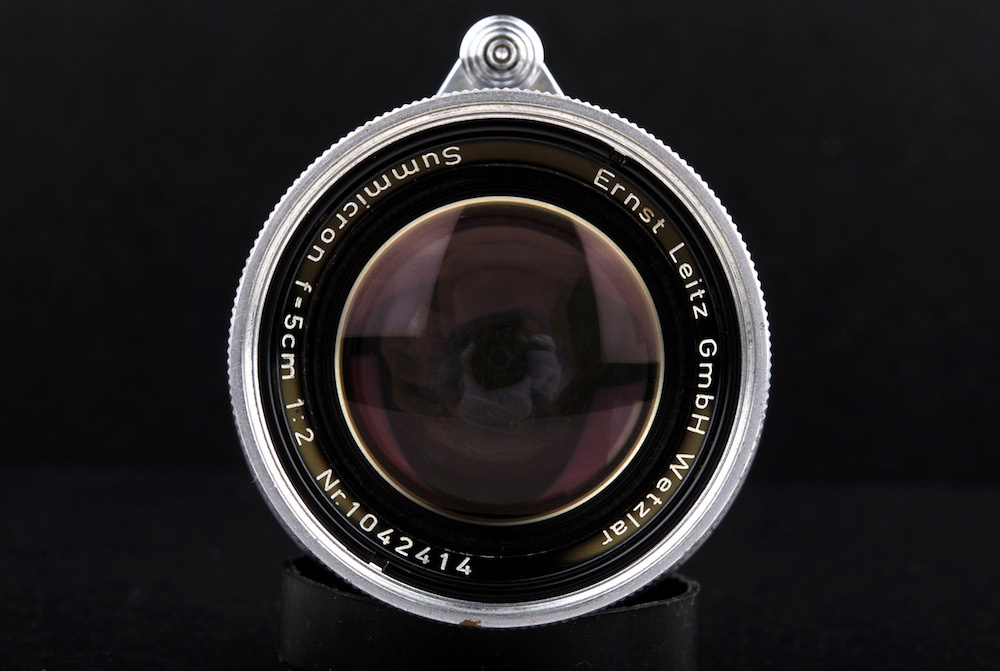 【美品】Leica/ライカ Summicron/ズミクロン 50mm F2 Mマウント 104万号 レンズ