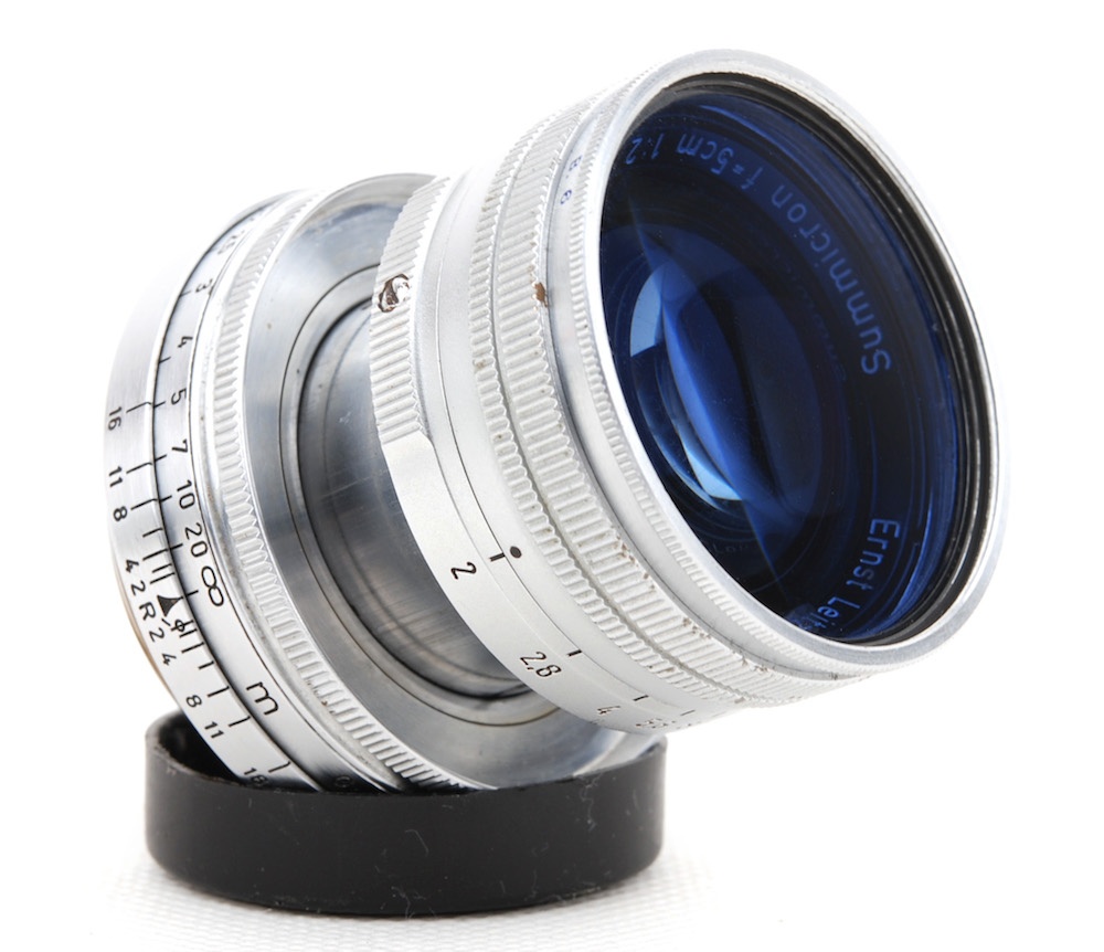 【美品】Leica/ライカ Summicron/ズミクロン 50mm F2 Mマウント 104万号 レンズ