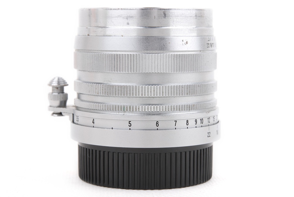 【美品】Konica/コニカ Konishiroku/小西六 Hexanon 50mm F1.9 原産ライカLTMマウント レンズ