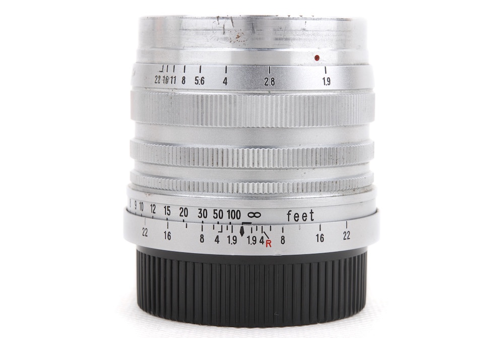【美品】Konica/コニカ Konishiroku/小西六 Hexanon 50mm F1.9 原産ライカLTMマウント レンズ