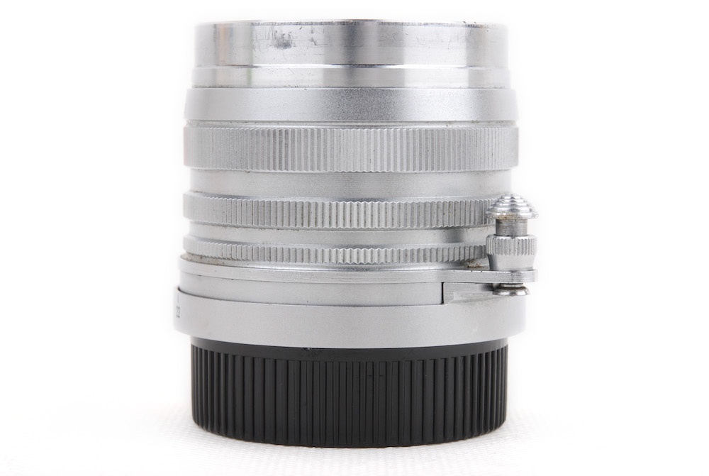 【美品】Konica/コニカ Konishiroku/小西六 Hexanon 50mm F1.9 原産ライカLTMマウント レンズ