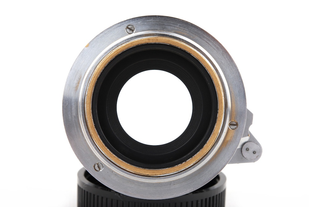 【美品】Konica/コニカ Konishiroku/小西六 Hexanon 50mm F1.9 原産ライカLTMマウント レンズ