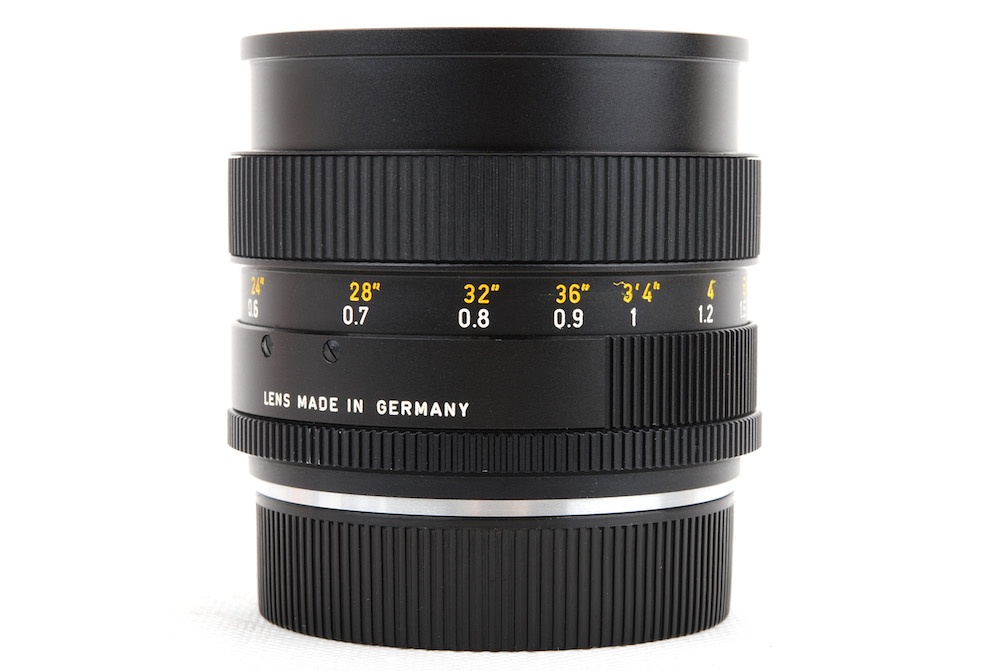 【美品】Leica/ライカ Summilux/ズミルックス Rマウント 50mm F1.4 ドイツ産 元箱付き レンズ