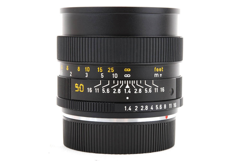 【美品】Leica/ライカ Summilux/ズミルックス Rマウント 50mm F1.4 ドイツ産 元箱付き レンズ