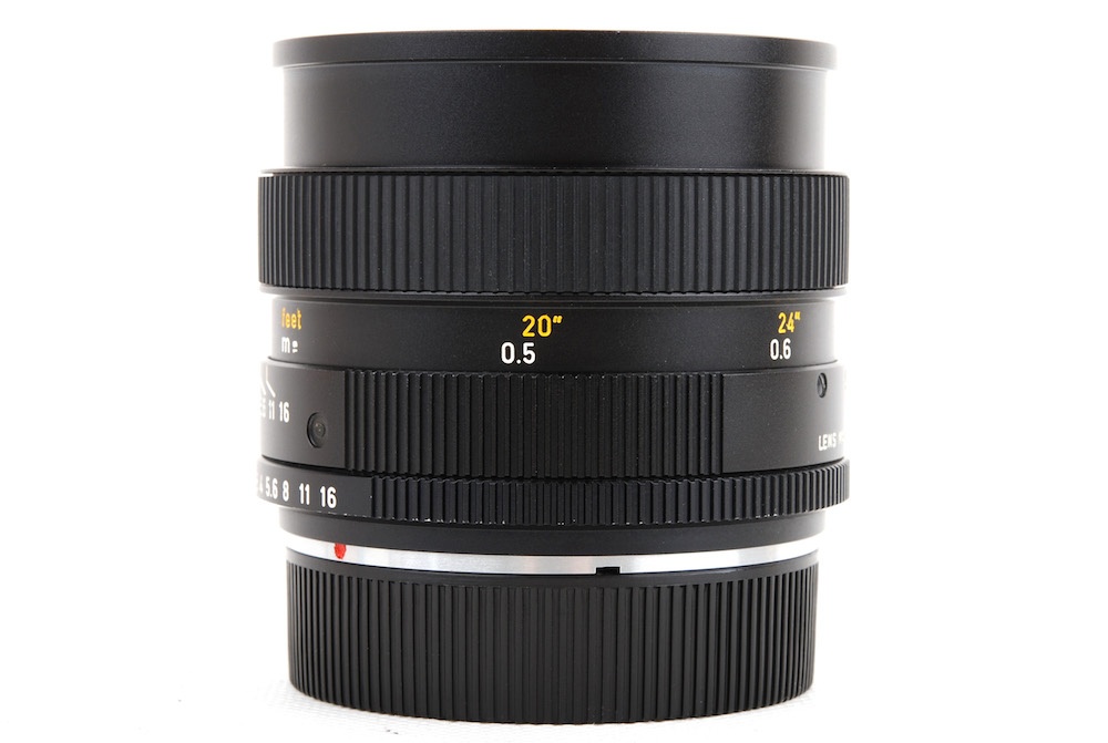 【美品】Leica/ライカ Summilux/ズミルックス Rマウント 50mm F1.4 ドイツ産 元箱付き レンズ