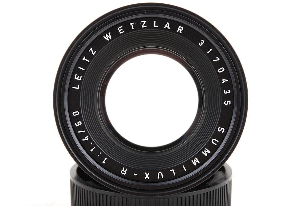 【美品】Leica/ライカ Summilux/ズミルックス Rマウント 50mm F1.4 ドイツ産 元箱付き レンズ