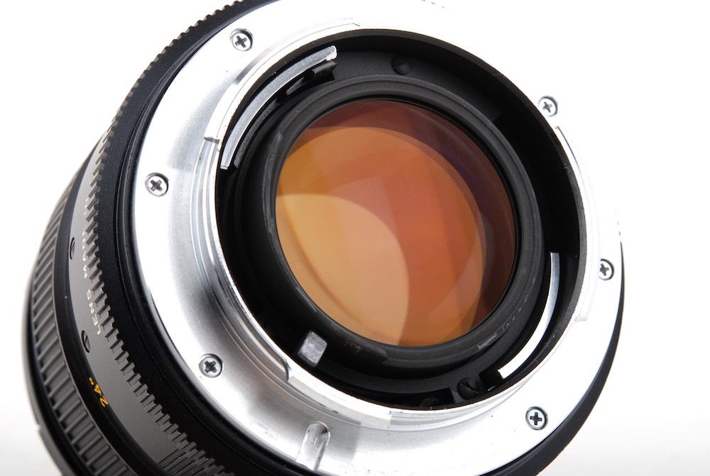 【美品】Leica/ライカ Summilux/ズミルックス Rマウント 50mm F1.4 ドイツ産 元箱付き レンズ
