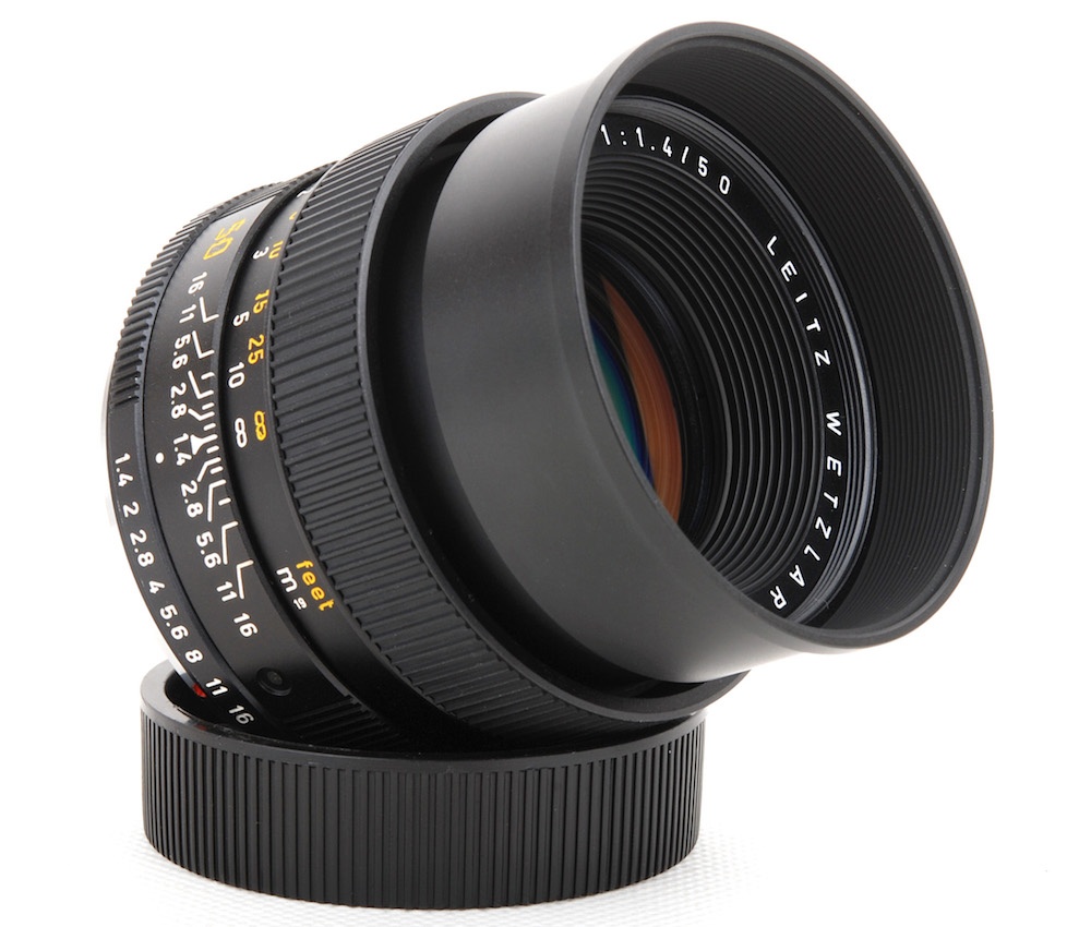 【美品】Leica/ライカ Summilux/ズミルックス Rマウント 50mm F1.4 ドイツ産 元箱付き レンズ