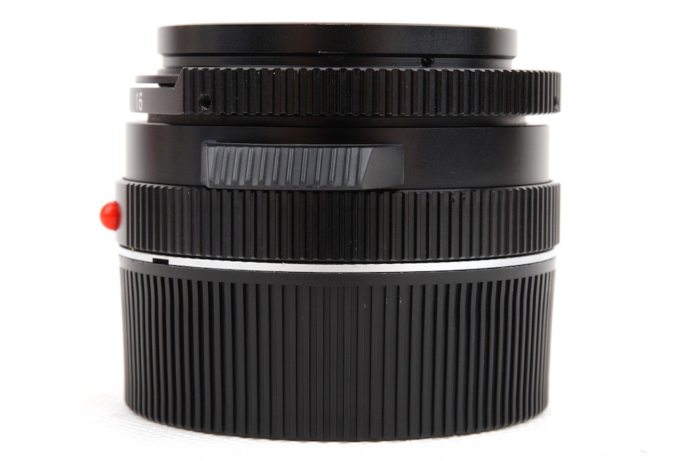 【美品】Leica/ライカ Summicron/ズミクロン Mマウント 35mm F2 Ver IV 七枚玉 原産UVaフィルターと箱付き レンズ