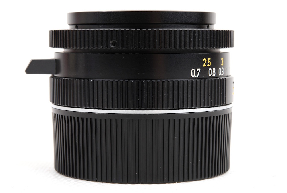 【美品】Leica/ライカ Summicron/ズミクロン Mマウント 35mm F2 Ver IV 七枚玉 原産UVaフィルターと箱付き レンズ