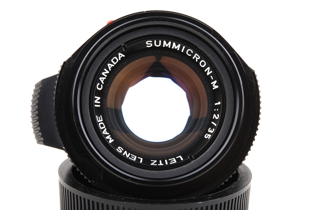 【美品】Leica/ライカ Summicron/ズミクロン Mマウント 35mm F2 Ver IV 七枚玉 原産UVaフィルターと箱付き レンズ