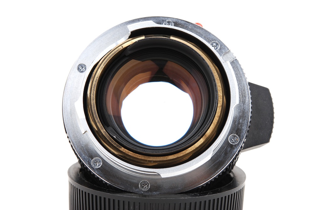 【美品】Leica/ライカ Summicron/ズミクロン Mマウント 35mm F2 Ver IV 七枚玉 原産UVaフィルターと箱付き レンズ