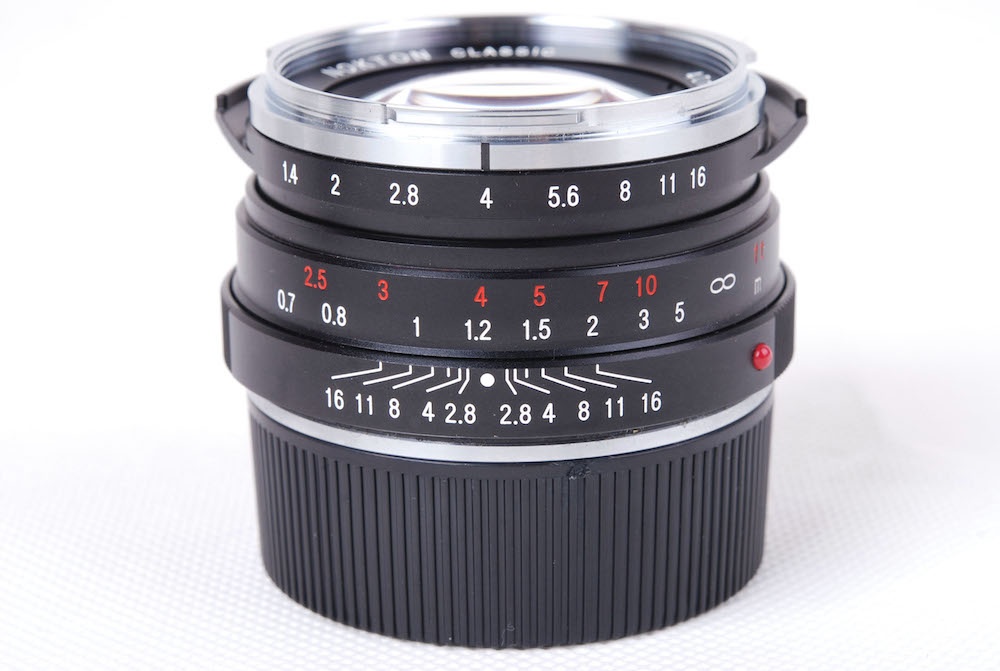 【新同品】Voigtlander/フォクトレンダー NOKTON クラシック MC 40mm F1.4 Mマウントレンズ
