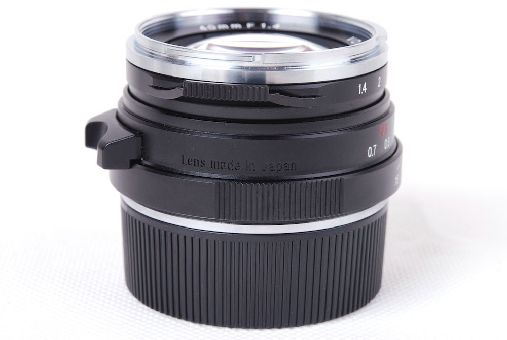 【新同品】Voigtlander/フォクトレンダー NOKTON クラシック MC 40mm F1.4 Mマウントレンズ