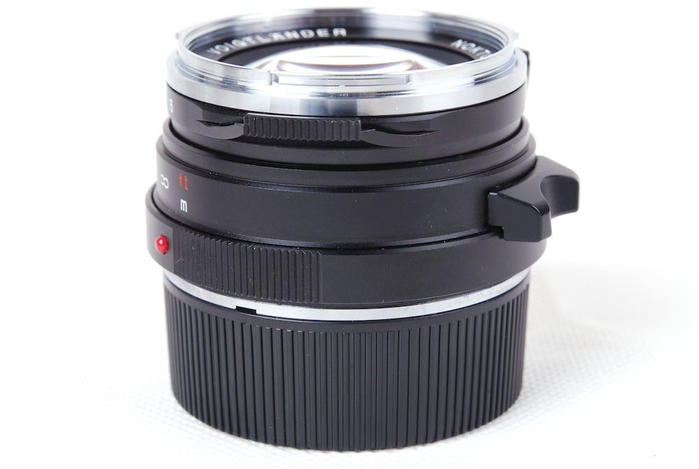 【新同品】Voigtlander/フォクトレンダー NOKTON クラシック MC 40mm F1.4 Mマウントレンズ