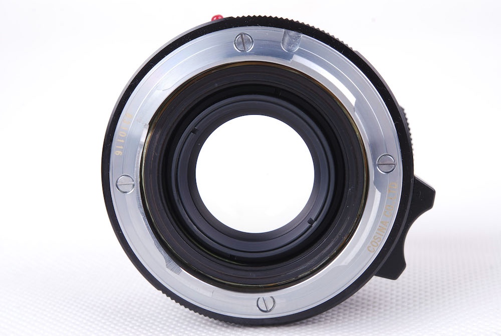 【新同品】Voigtlander/フォクトレンダー NOKTON クラシック MC 40mm F1.4 Mマウントレンズ