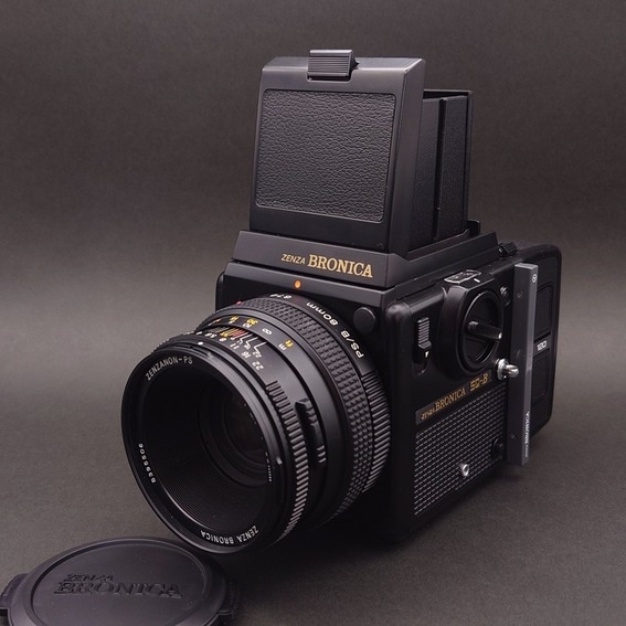 ZENZA BRONICA SQ-B PS/B 80mm F2.8 