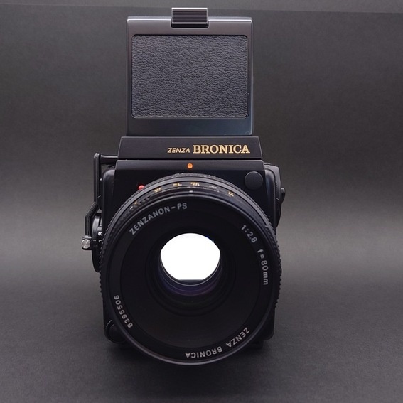 ZENZA BRONICA SQ-B PS/B 80mm F2.8 