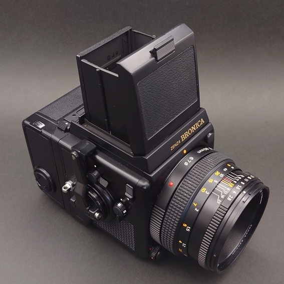 ZENZA BRONICA SQ-B PS/B 80mm F2.8 
