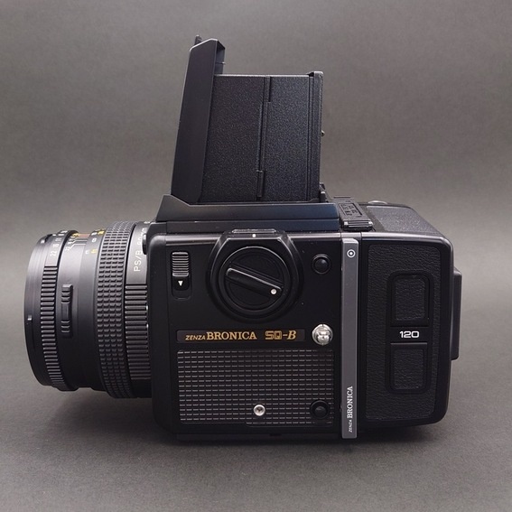 ZENZA BRONICA SQ-B PS/B 80mm F2.8 