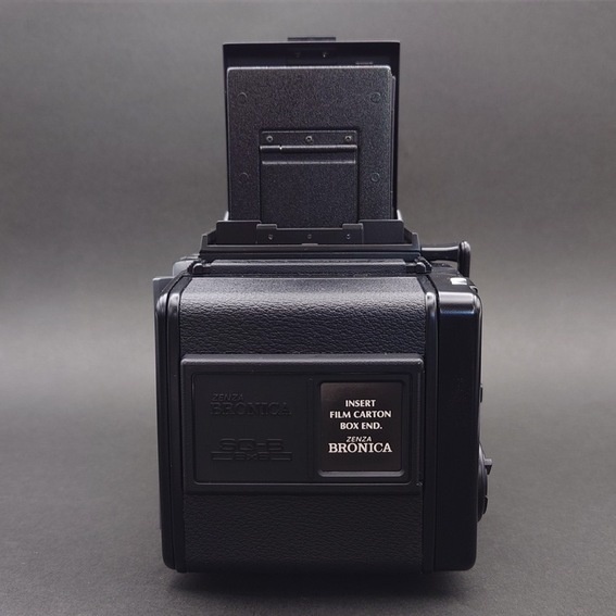 ZENZA BRONICA SQ-B PS/B 80mm F2.8 