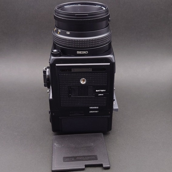 ZENZA BRONICA SQ-B PS/B 80mm F2.8 