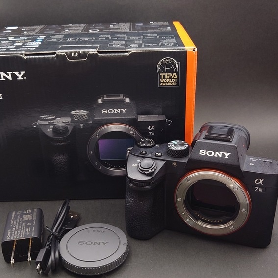 SONY α7III ボディ ILCE-7M3