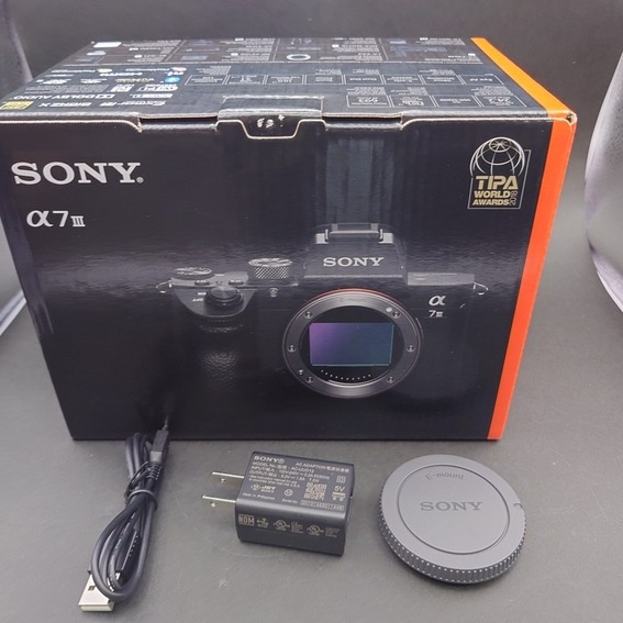 SONY α7III ボディ ILCE-7M3