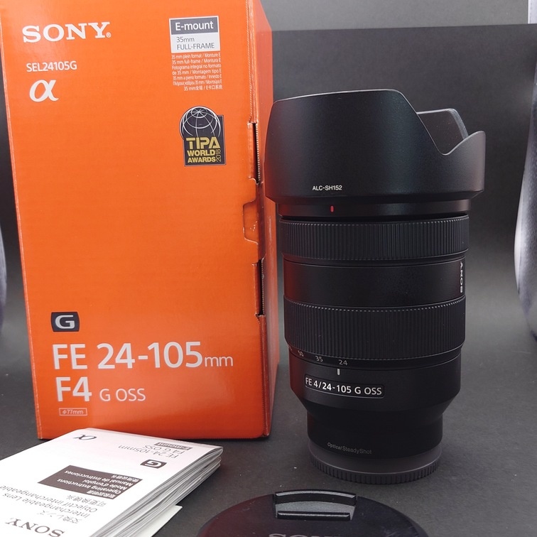 SONY FE 24-105mm F4 G OSS SEL24105G