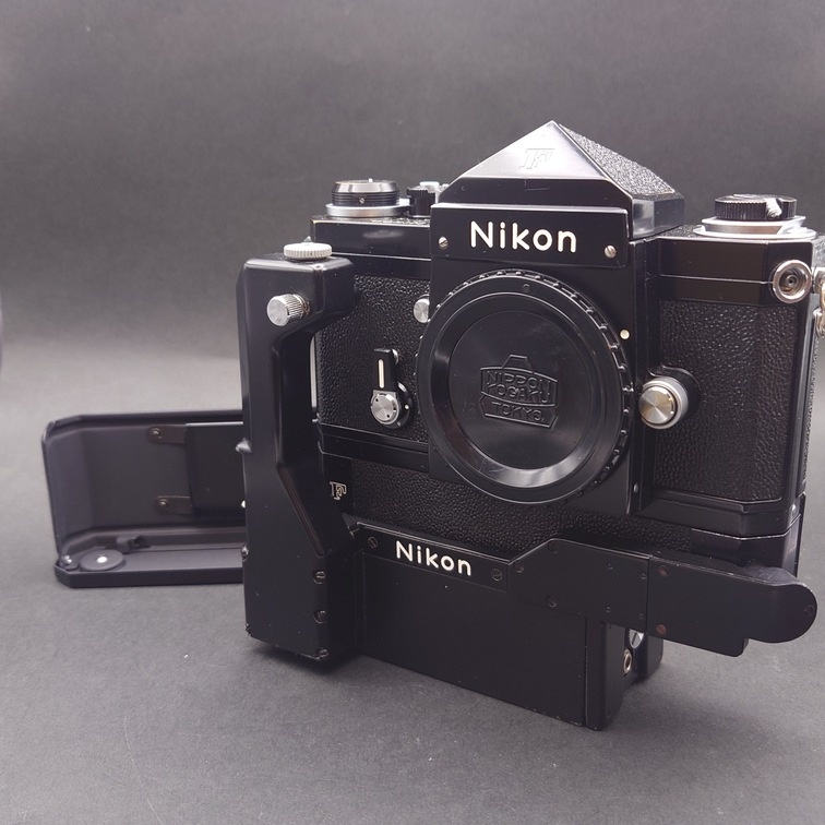 Nikon F F-36モータードライブ 整備済み