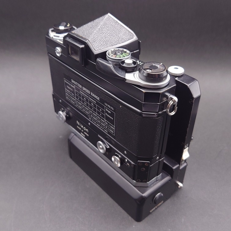 Nikon F F-36モータードライブ 整備済み