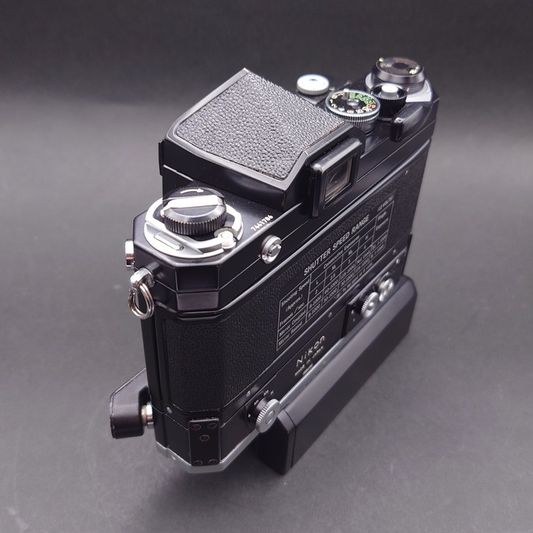 Nikon F F-36モータードライブ 整備済み