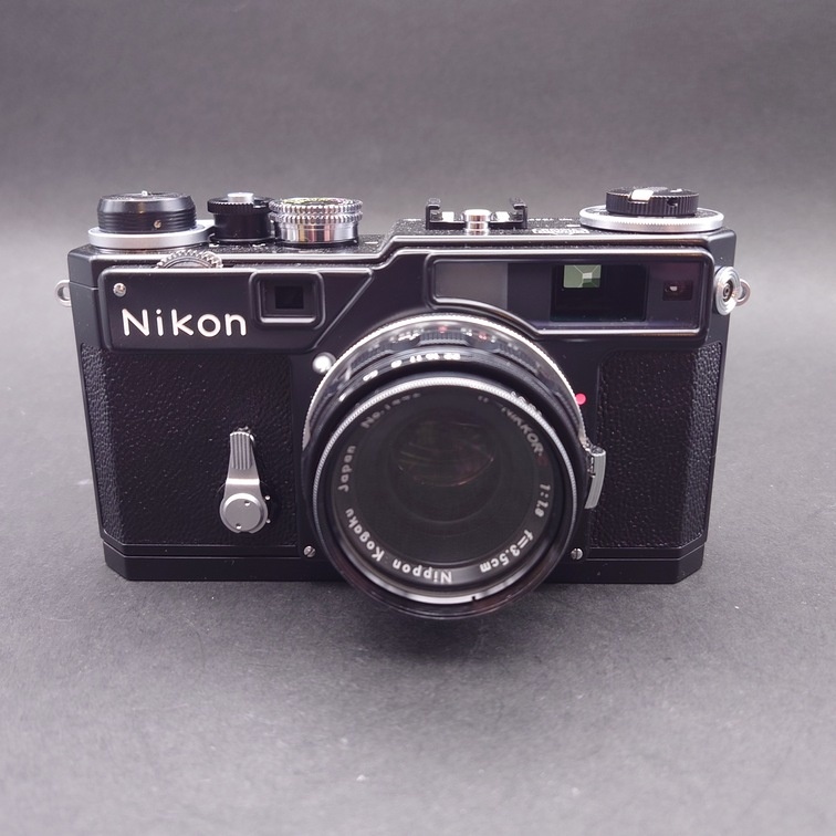 Nikon SP Limited Edition W-NIKKOR C 3.5cm F1.8 整備済み