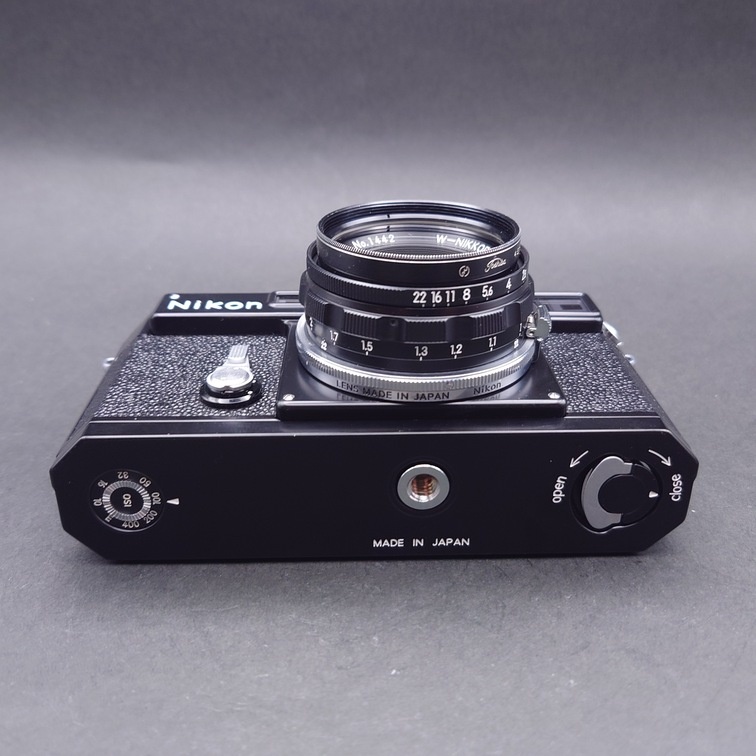 Nikon SP Limited Edition W-NIKKOR C 3.5cm F1.8 整備済み