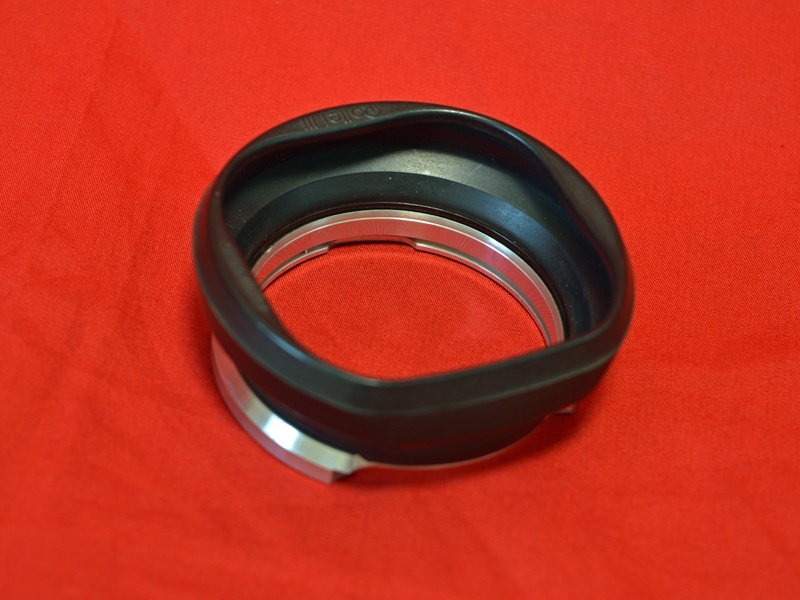 ローライラバーフードIII