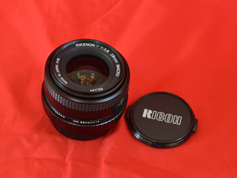 リコー リケノンP 28ミリ f2.8マクロ