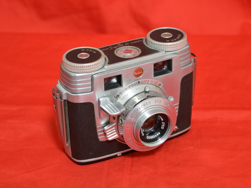 コダックシグネット35 エクター44ミリf3.5付